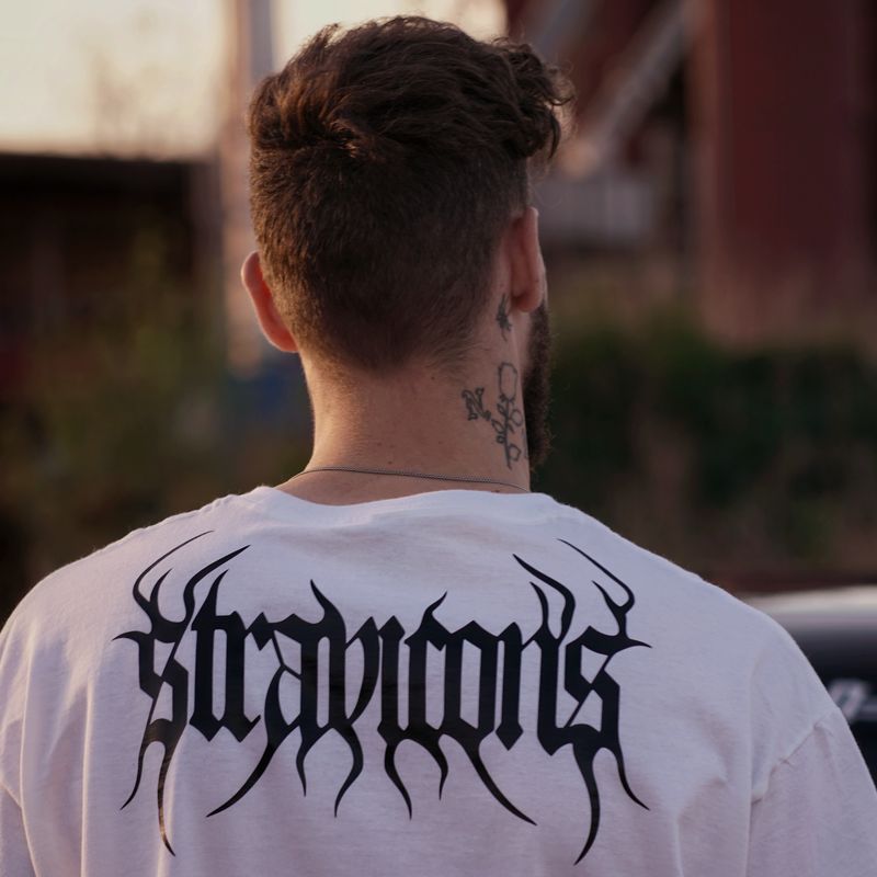 Antlers T-Shirt white