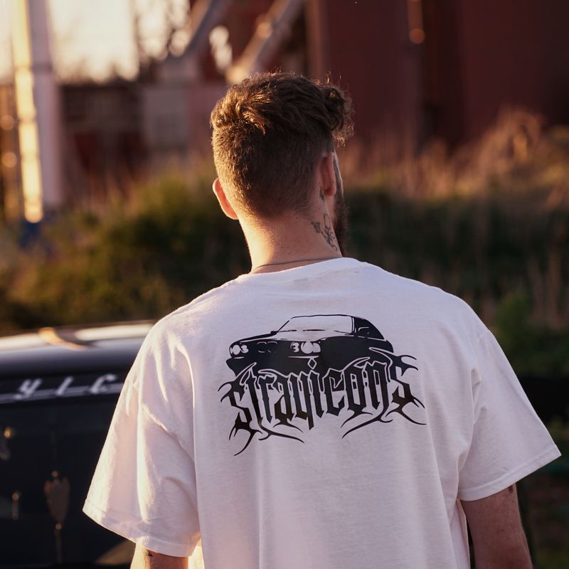 Lazarus T-Shirt white