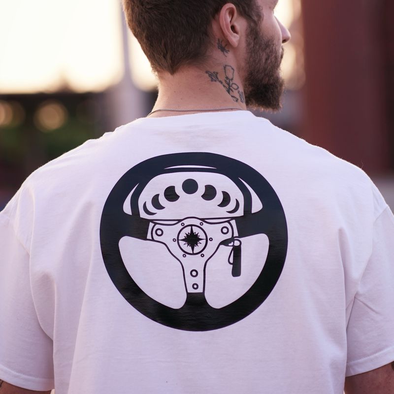Guided T-Shirt white