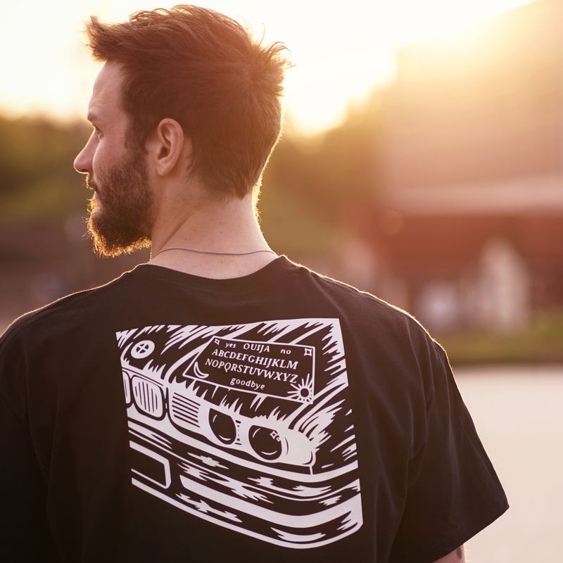 Ouija Diagnostics T-Shirt black