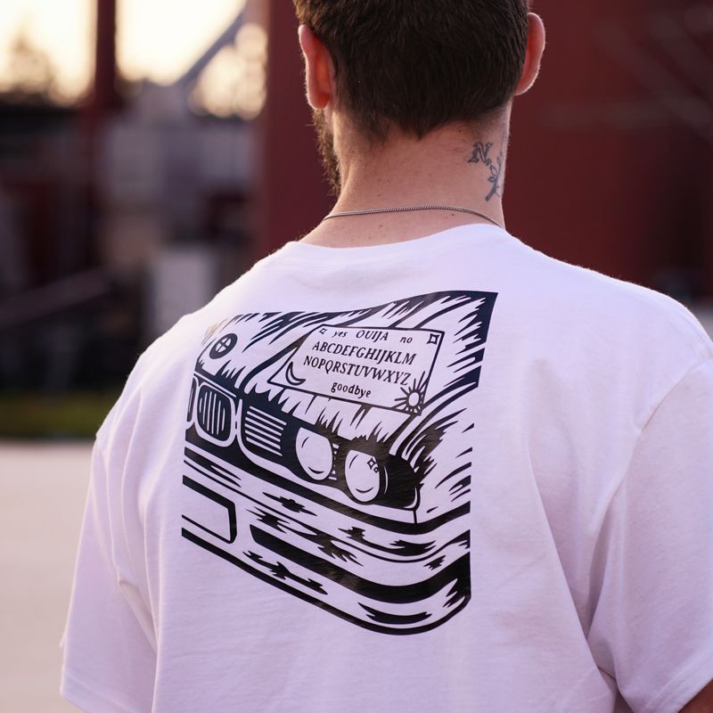 Ouija Diagnostics T-Shirt white
