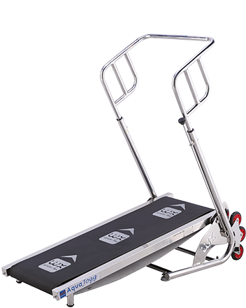 Tapis de Course aquatique noir