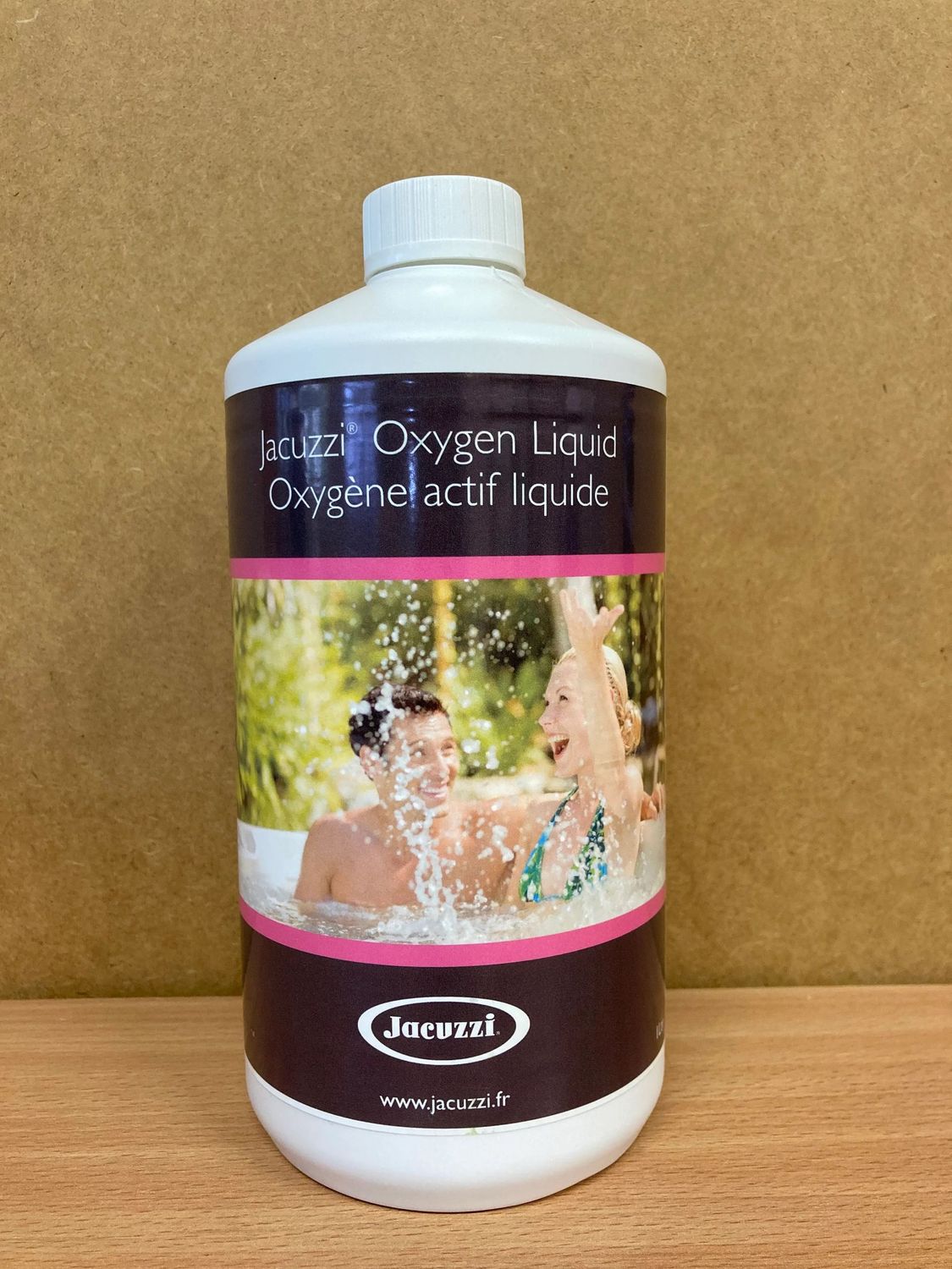 Oxygène actif liquide