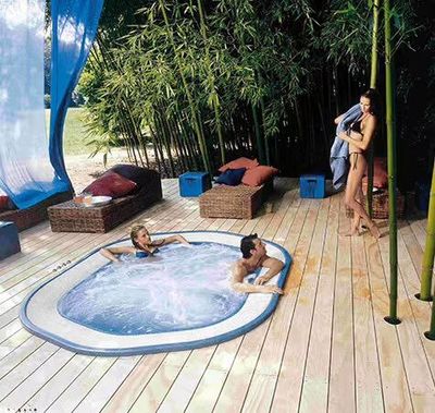 Spas Lodge S - M -  L