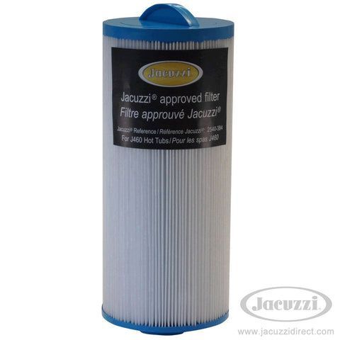 filtre pour spa blanc et bleu 