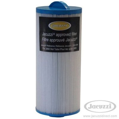 filtre pour spa blanc et bleu 