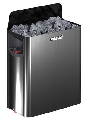 Poêle HARVIA Wall Black Modèle 8.0kW