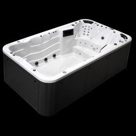 Spa de nage blanc a prix abordable home spa jacuzzi 