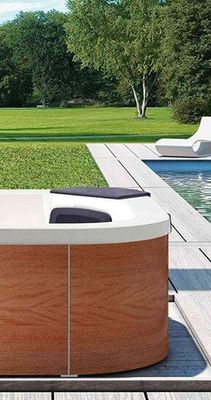 spa design sur terrace et piscine home spa