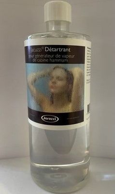 Protégez votre hammam avec le Détartrant Home Spa®. Nettoyage efficace des générateurs de vapeur pour un fonctionnement optimal. Disponible chez Home Spa 