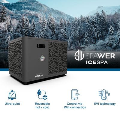 Pompe à chaleur pour spa Poolex Spawer IceSpa 7kW (26/26) Pompe à chaleur pour spa Poolex Spawer IceSpa 7kW (26/26)