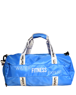 SAC D'AQUAFITNESS WATERFLEX Gym bag étanche sac bleu pour aquafitness