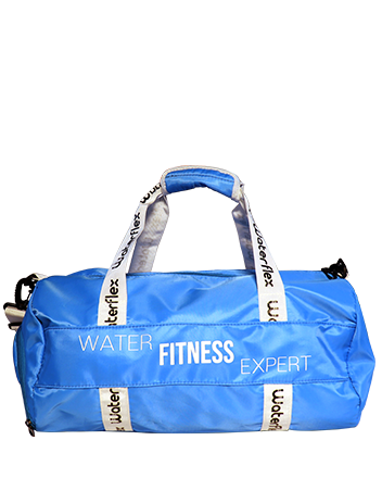 sac bleu pour aquafitness