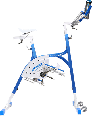 Aquabike aluminium Bleu et blanc 