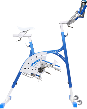 Aquabike aluminium Bleu et blanc 