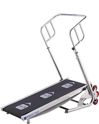 Tapis de Course aquatique noir