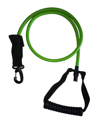 élastique de sport vert