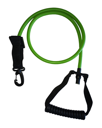 élastique de sport vert