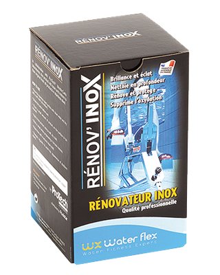produit rénovation inox