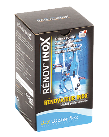 produit rénovation inox