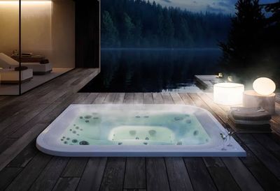 Spa Jacuzzi à débordement