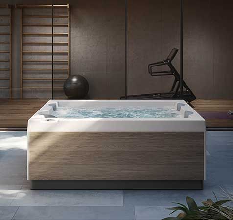Jacuzzi® Spa Unique spa salle de sport