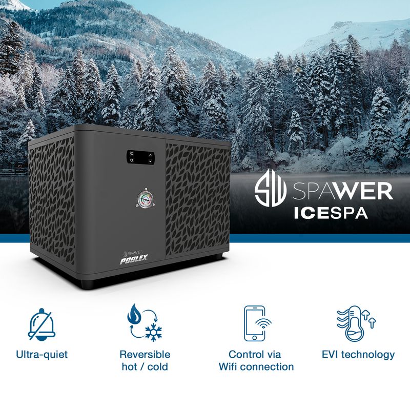 Poolex Spawer IceSpa 7KW