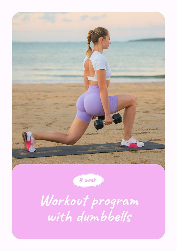 Workout Guide With Dumbbells