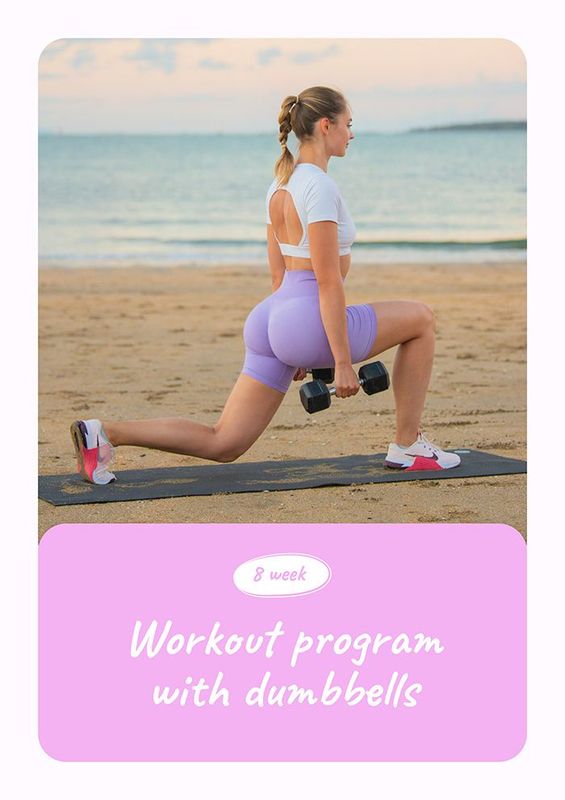 Workout Guide With Dumbbells