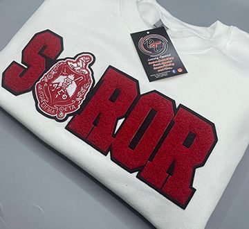 DIVA Soror Chenille Sweatshirt
