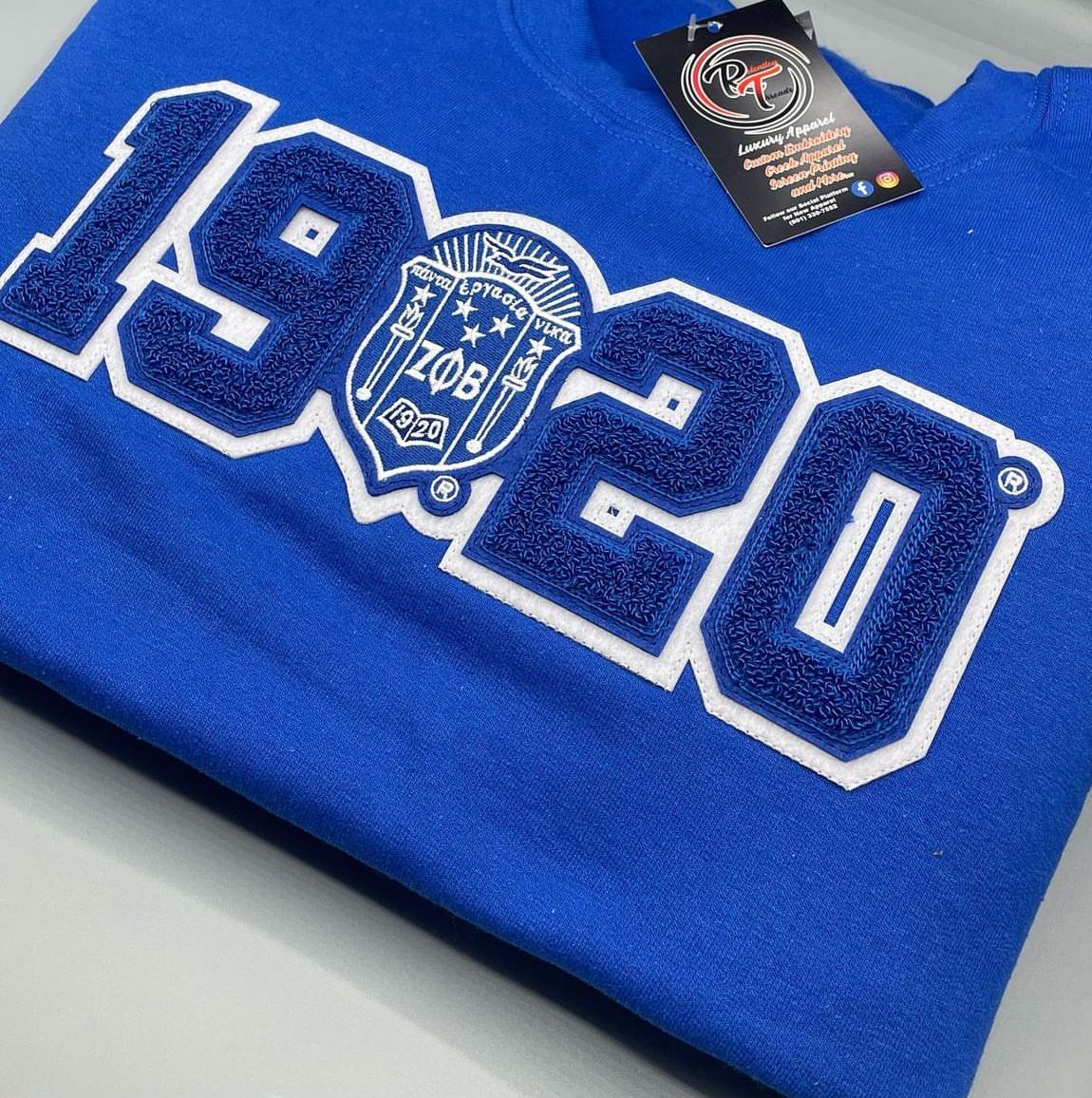 1920 Zeta Chenille Sweatshirt