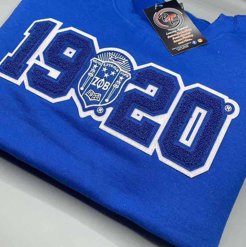 1920 Zeta Chenille Sweatshirt