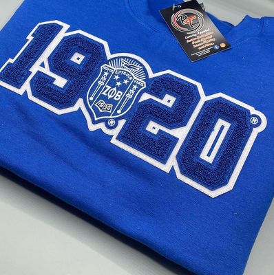 1920 Zeta Chenille Sweatshirt