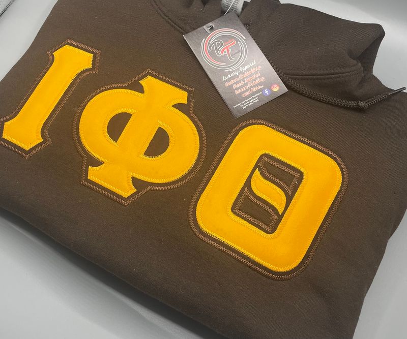 Iota Phi Theta Twill Hoody