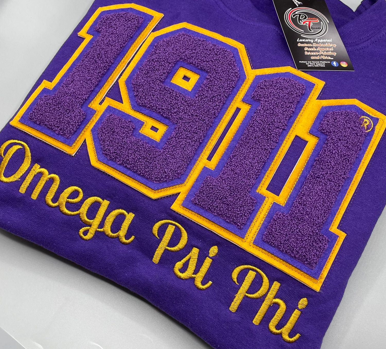 1911 Omega Chenille Sweatshirt