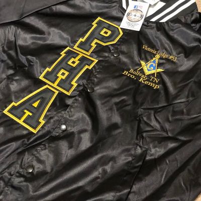 PHA Masonic Bomber Jacket