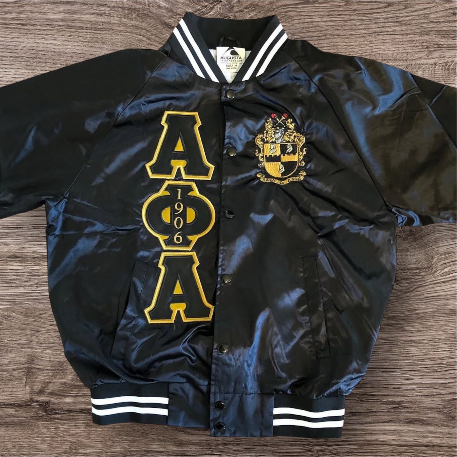 Alpha Phi Alpha Satin Jacket