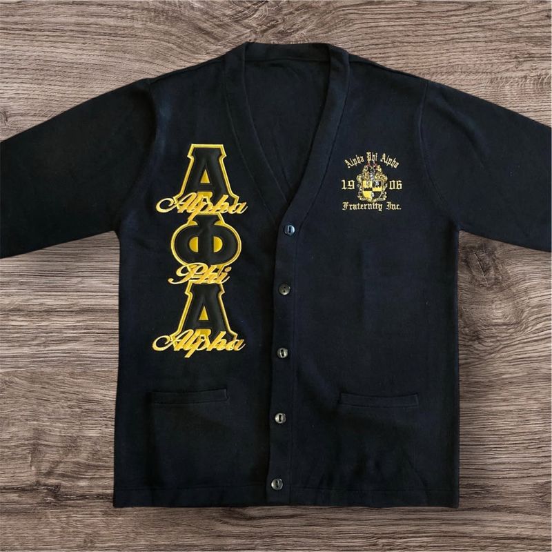 Alpha Phi Alpha Cardigan