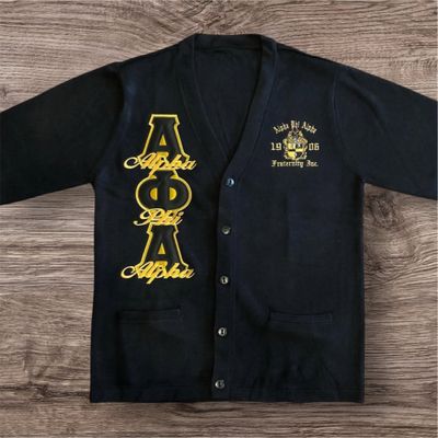 Alpha Phi Alpha Cardigan