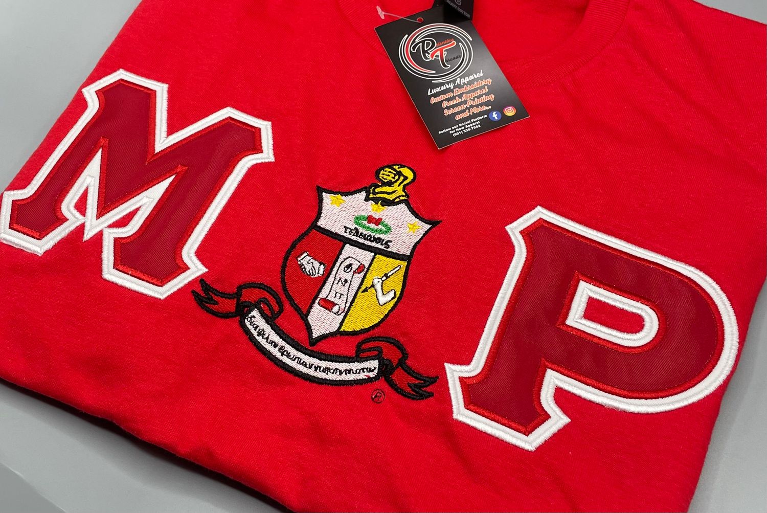 Kappa Alpha Psi Chapter T-shirt