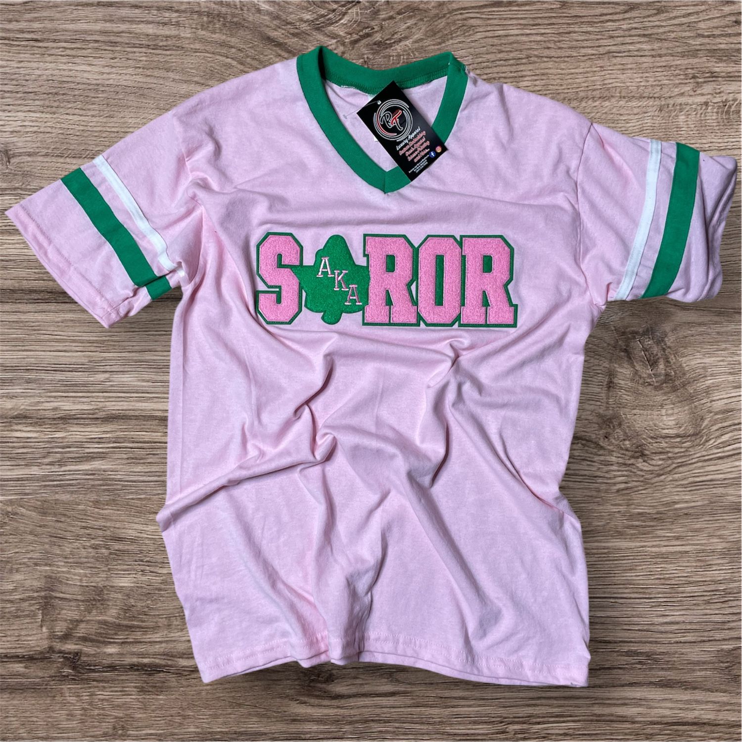 AKA Soror Chenille Varsity Shirt