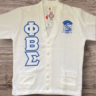 Phi Beta Sigma Cardigan