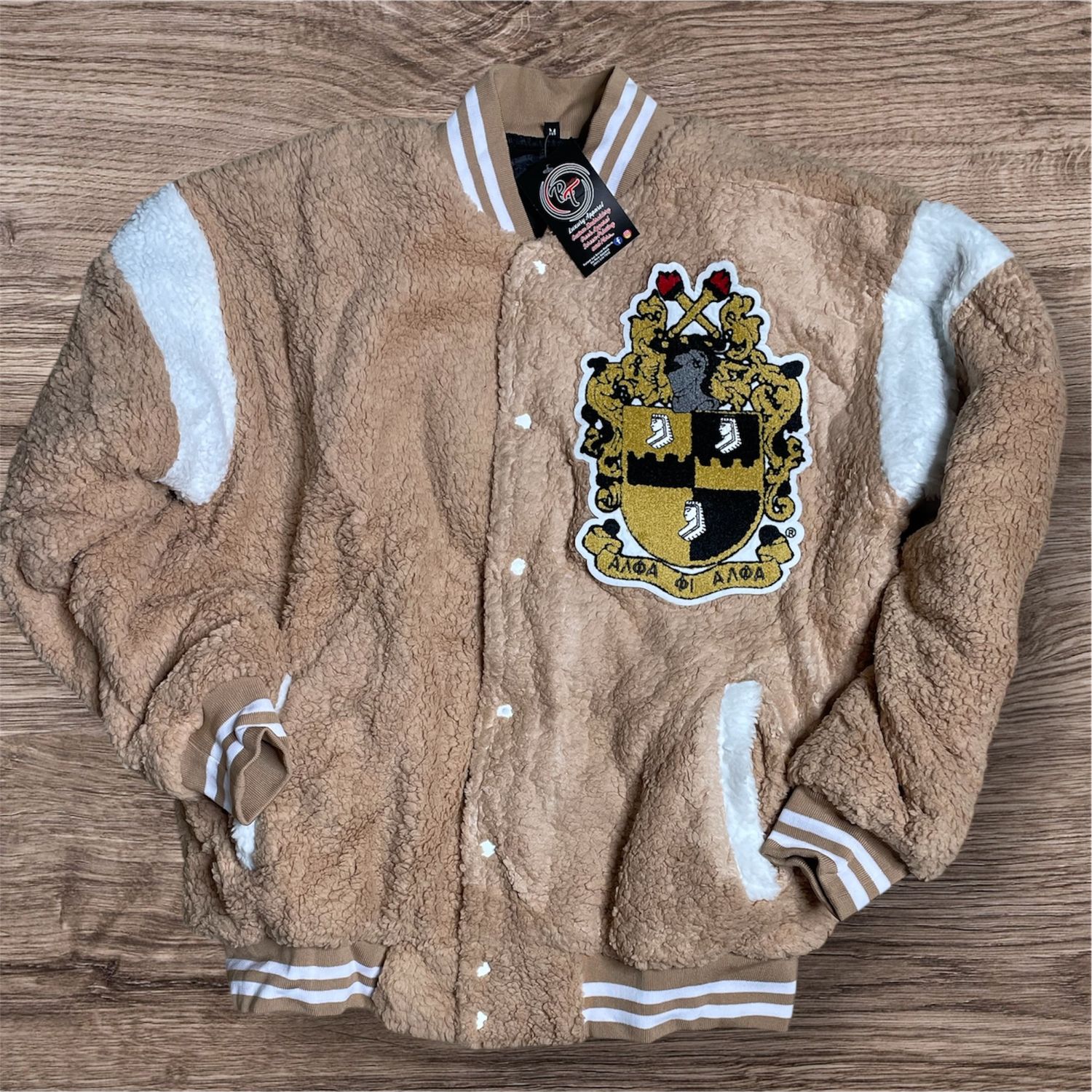 Alpha Phi Alpha Polar Fleece Jacket