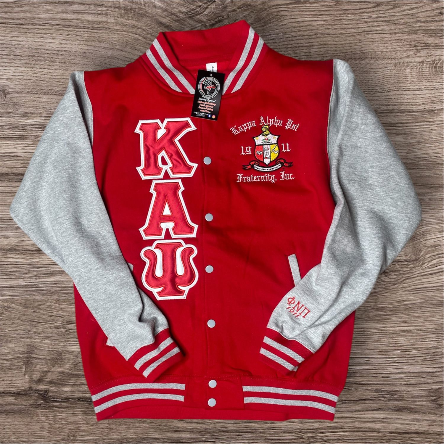Kappa Alpha Psi Varsity Jacket