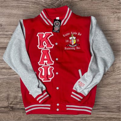 Kappa Alpha Psi Varsity Jacket