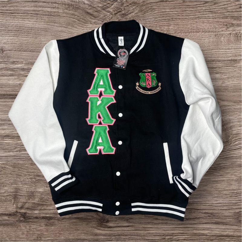 Alpha Kappa Alpha Varsity Jacket
