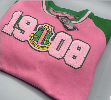 Two-Tone 1908 Chenille Sweatshirt