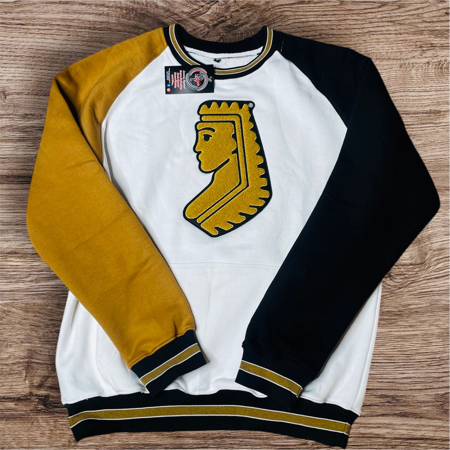APA Two-Tone Chenille Sphinx Sweatshirt