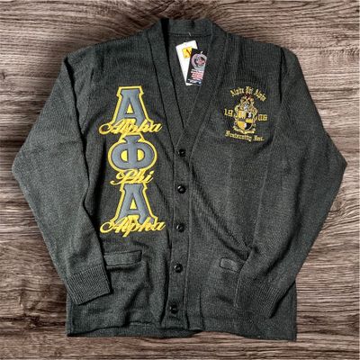Alpha Phi Alpha Cardigan