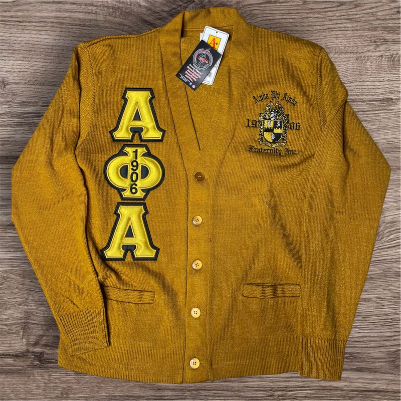 Alpha Phi Alpha Cardigan